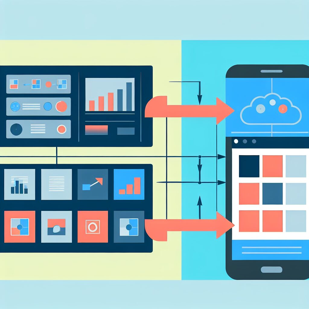 InstagramデータをAPIで自動収集・分析するイメージ