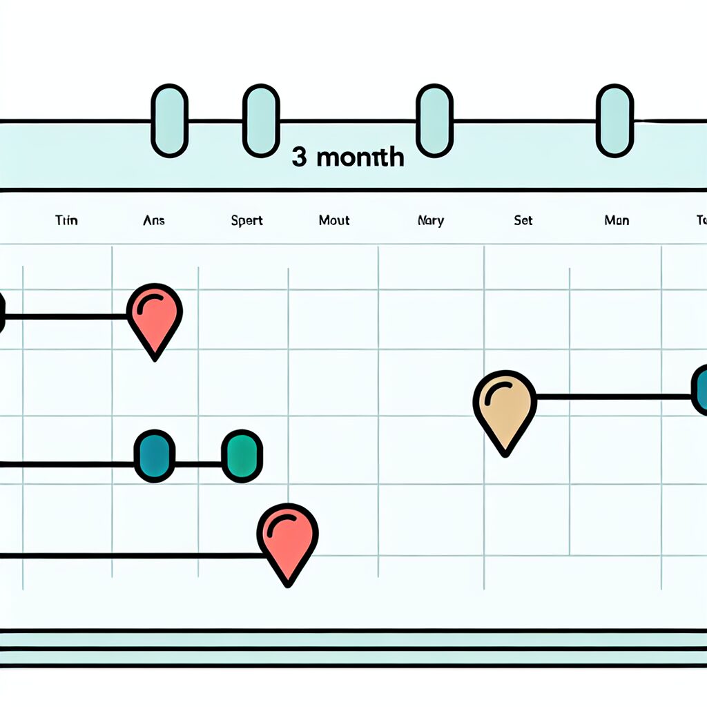 ビジネスアカウント開設から3ヶ月の運用ロードマップ
