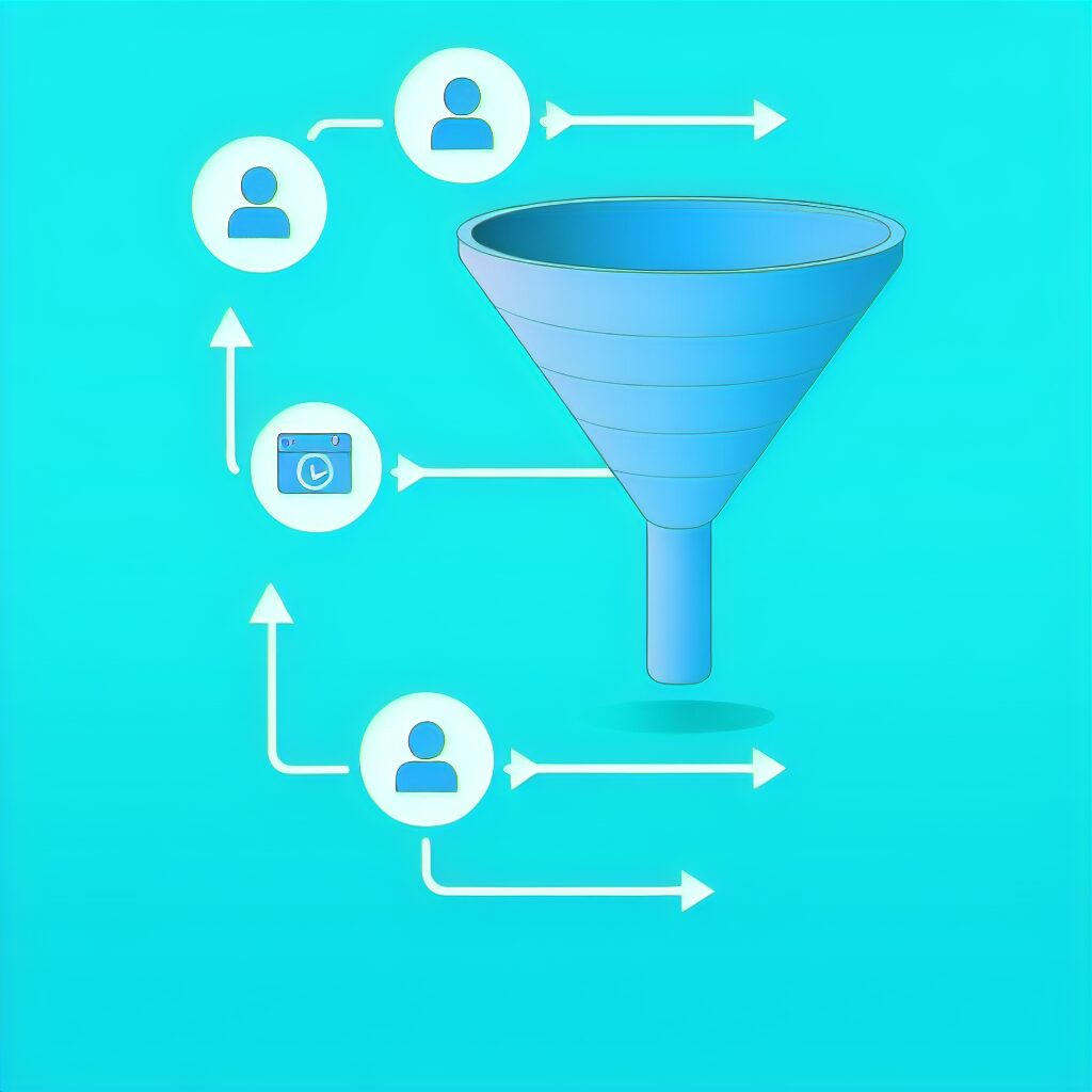 インスタフォロワーが増えるまでの3段階ファネル（投稿リーチ→プロフィール流入→フォロー）