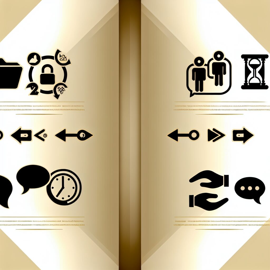 インスタアルゴリズムを決める4つのシグナルのイメージ図