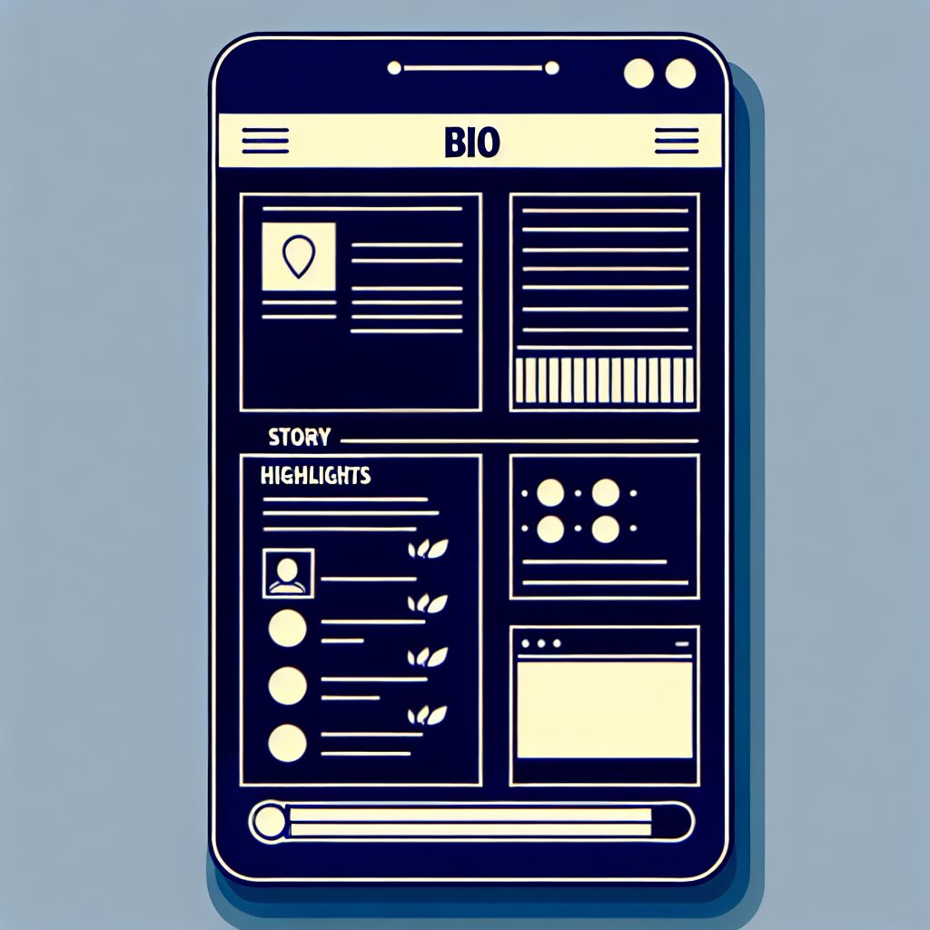 フォロワー転換率を高めるプロフィール設計のイメージ