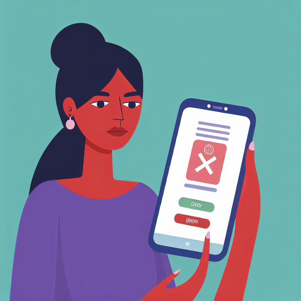 インサイト表示トラブルを対処している様子のイメージ